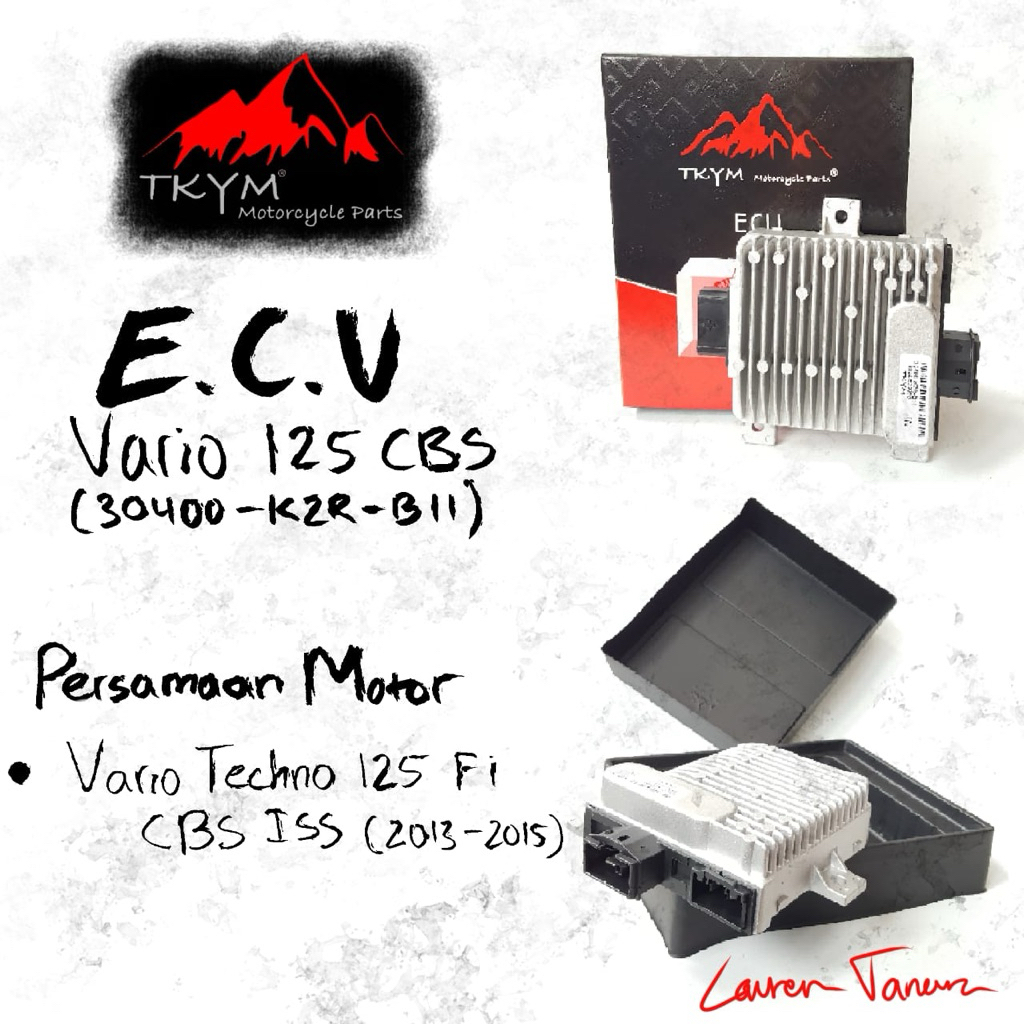 ECU VARIO 125 FI CBS ISS KZR
