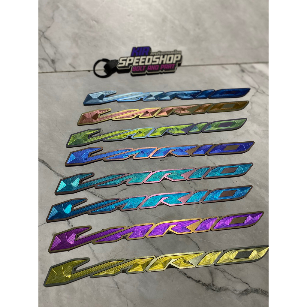 emblem titanium vario original Vietnam