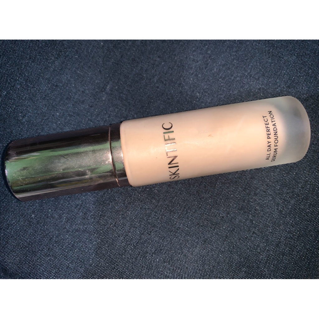 preloved foundation skintific ivory 02.