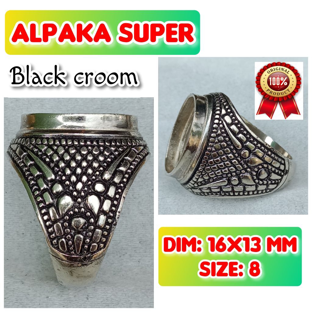 emban batu akik alpaka super alpaka tanam alpaka bakar .10