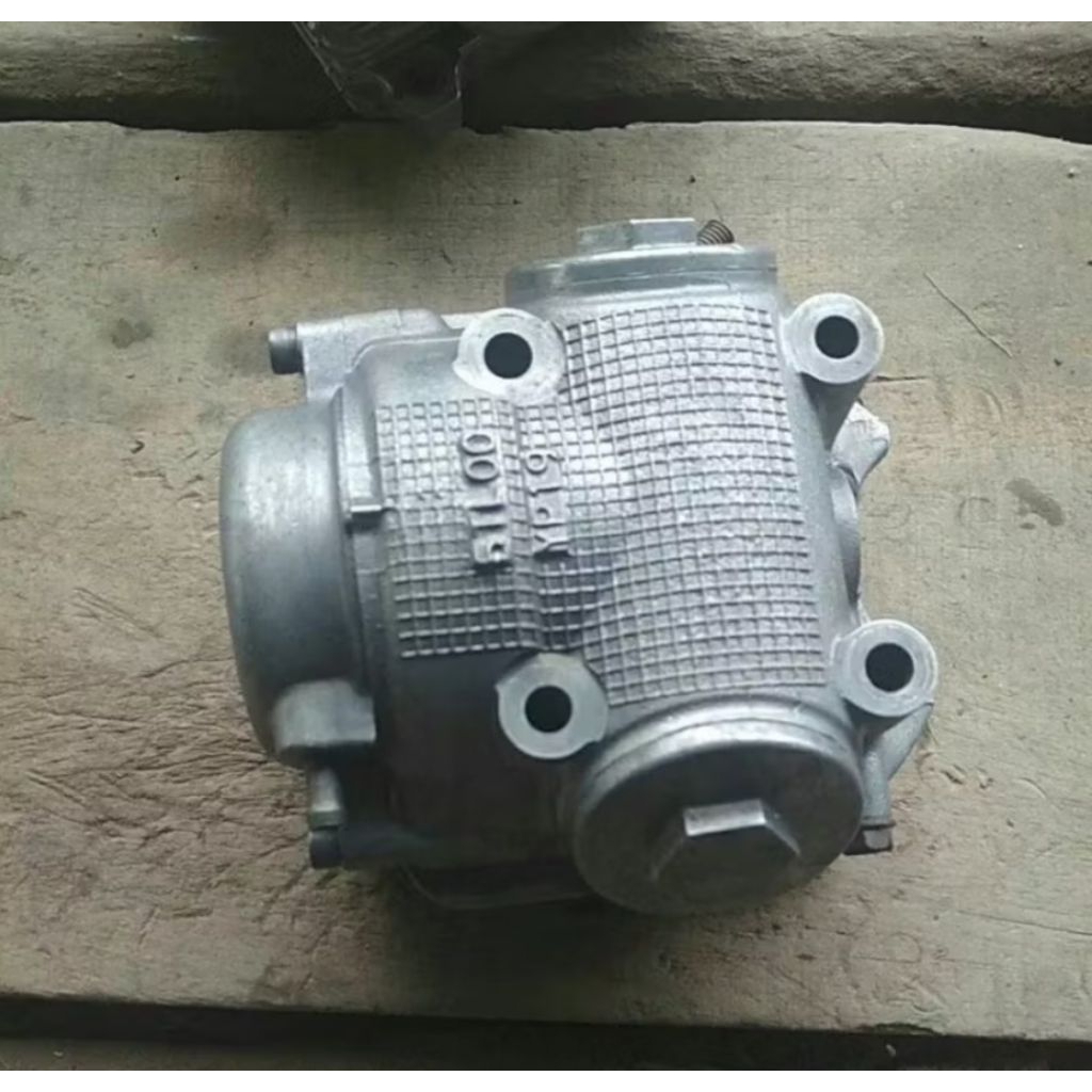 blok head blok klep mio sporty fino karbu soul karbu kondisi seken original lepasan sepeda motor