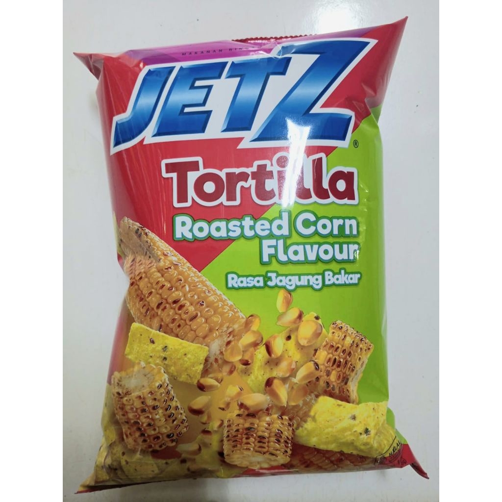 

Jetz Tortilla Rasa jagung bakar 140gr