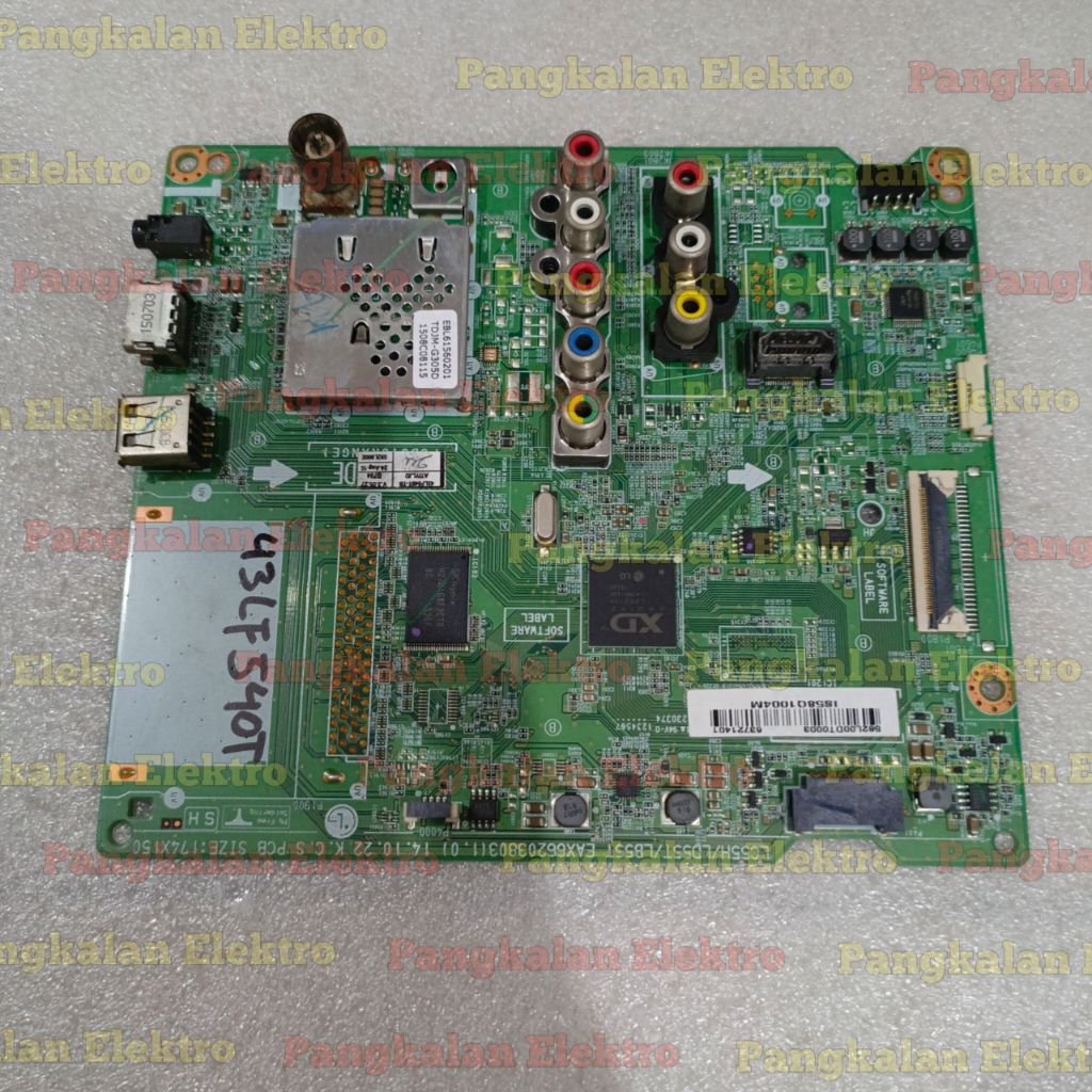 MB 43LF540T TB MB LG 43LF540T TB MAINBOARD 43LF540T TB MAINBOARD LG 43LF540T TB