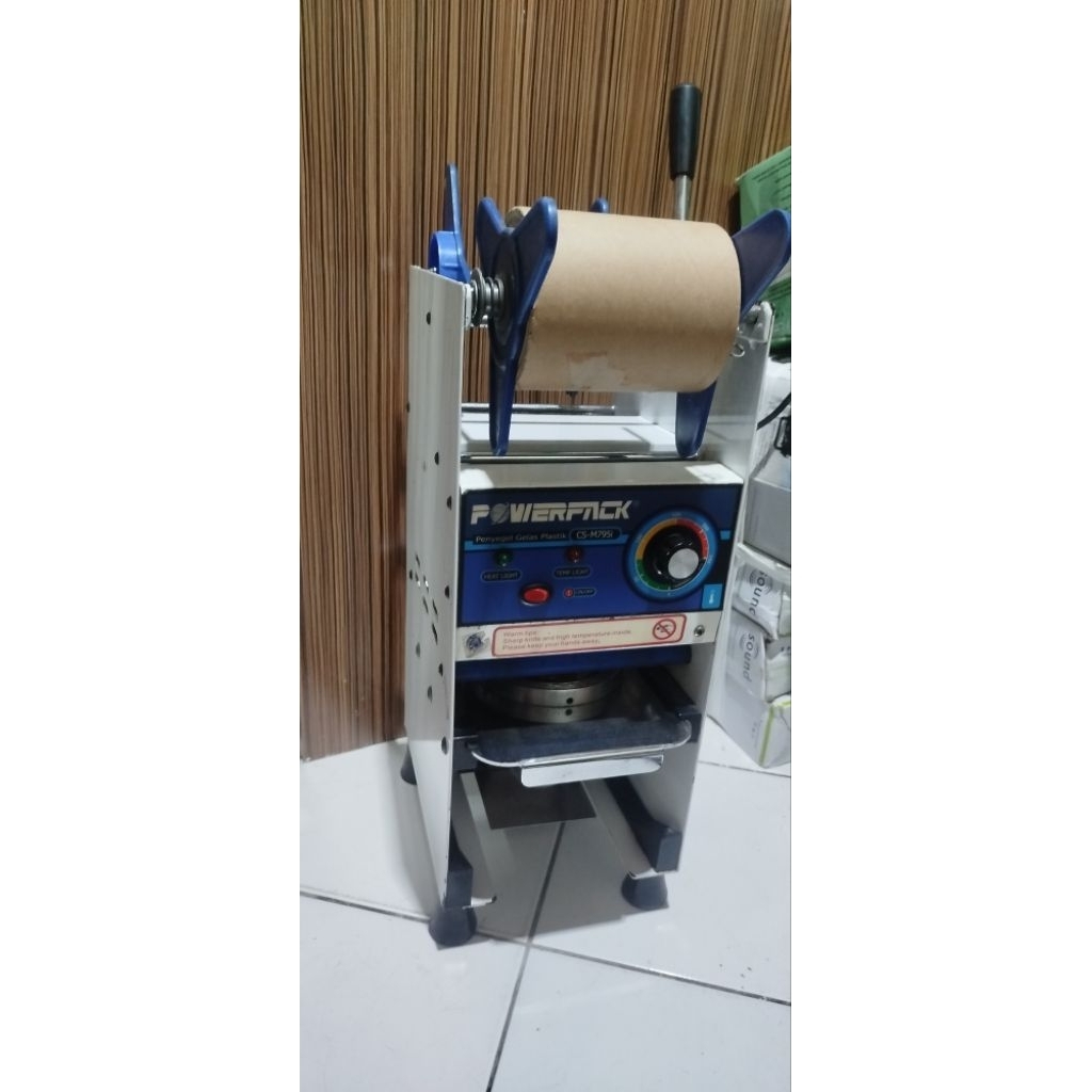 mesin press cup powerpack m795i second