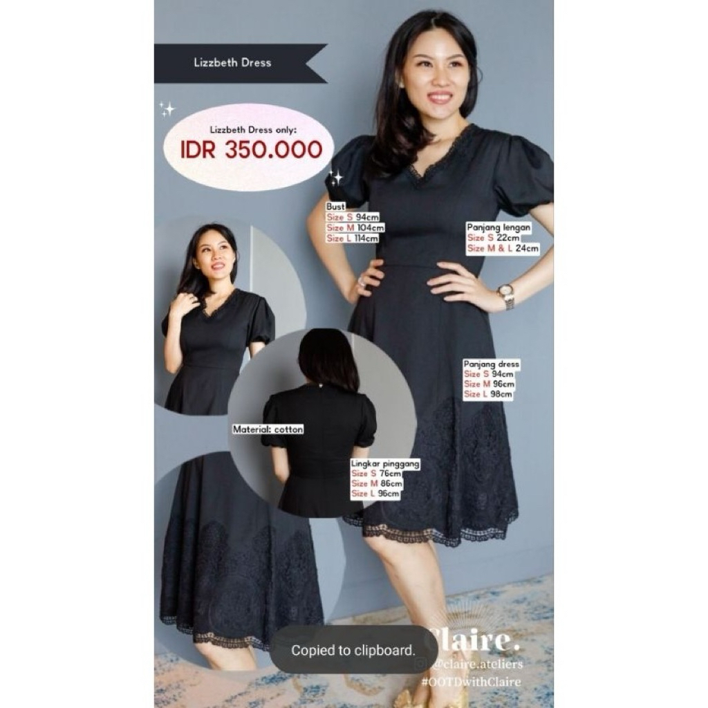 Dress Claire by CynthiaTan