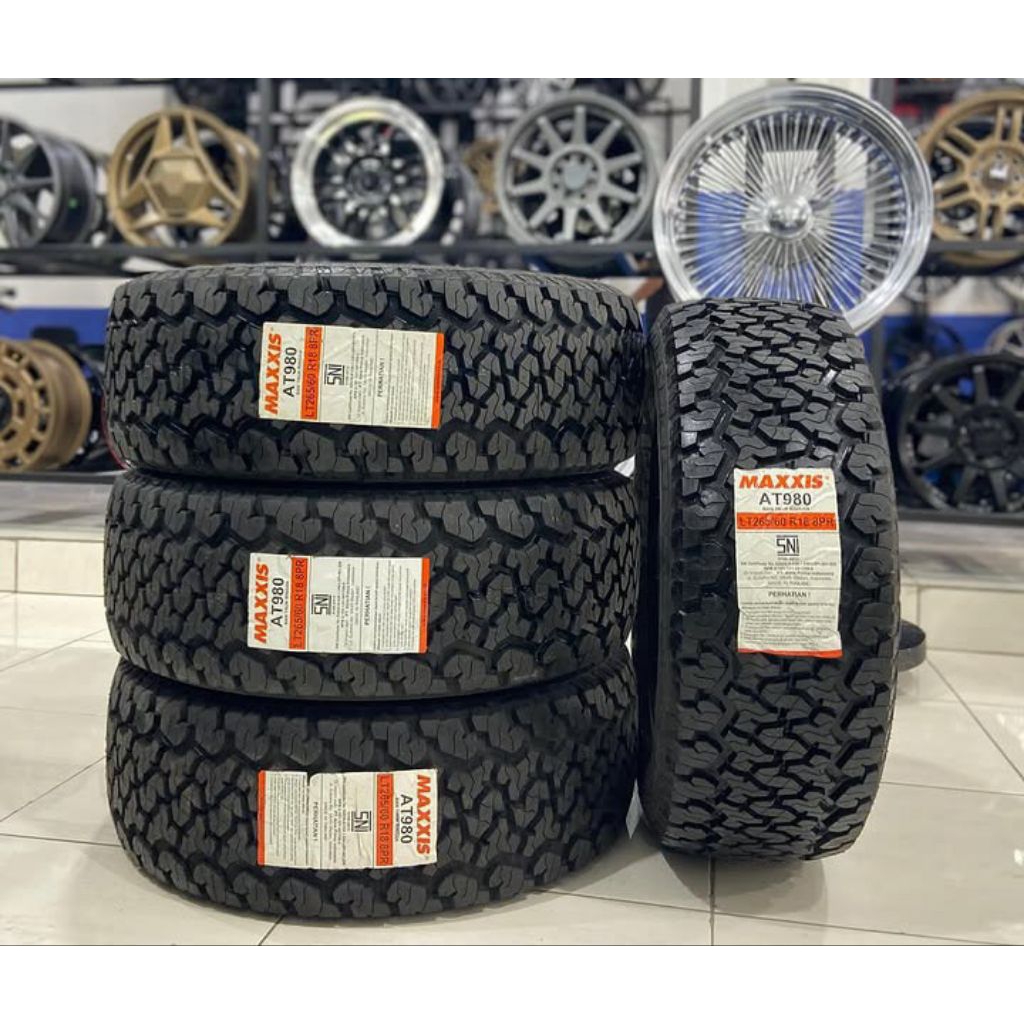 ban mobil maxxis 265 70 R17 maxxis AT980 buat hilux triton pajero fortuner dll