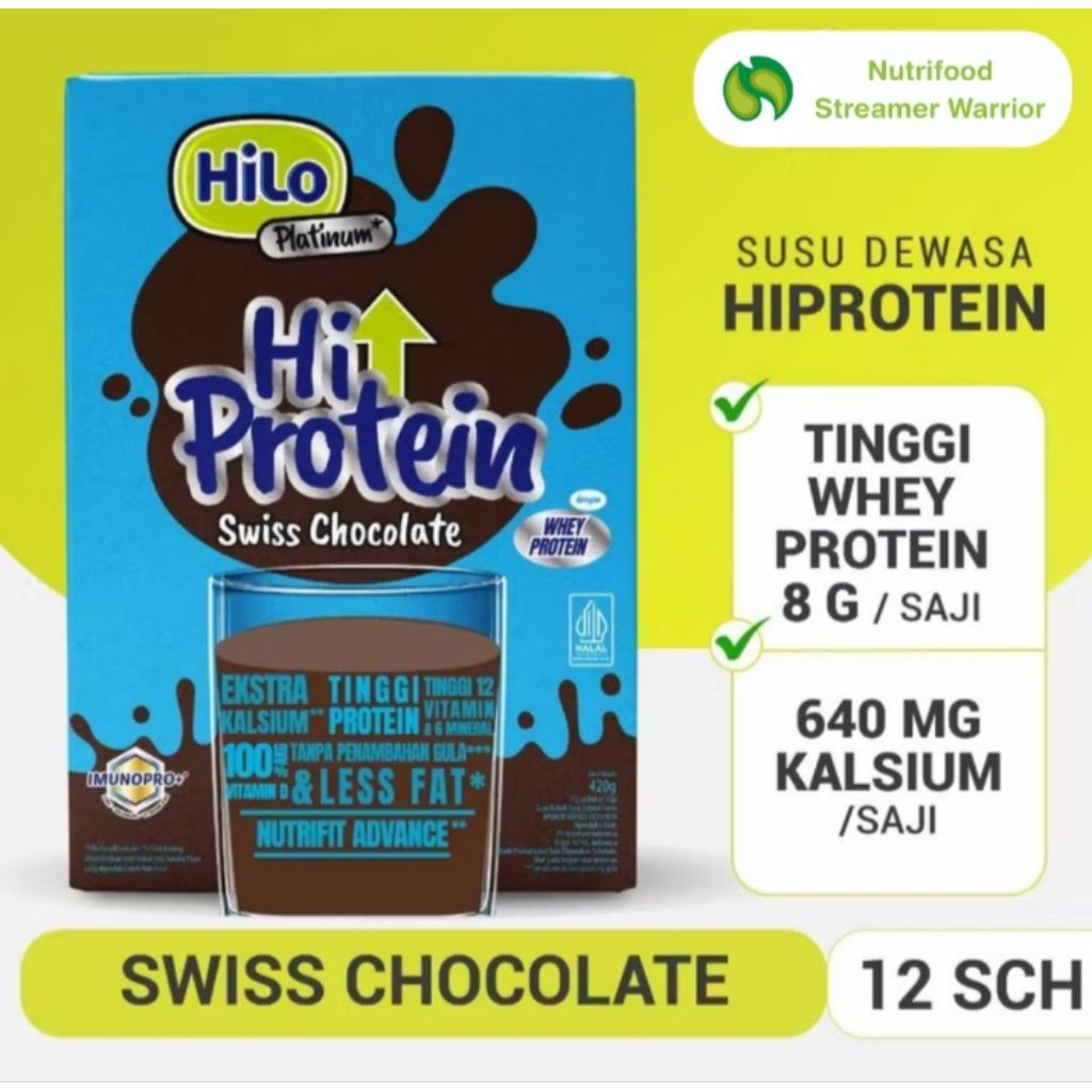 

Hilo Platinum Swiss Chocolate (12 sch)