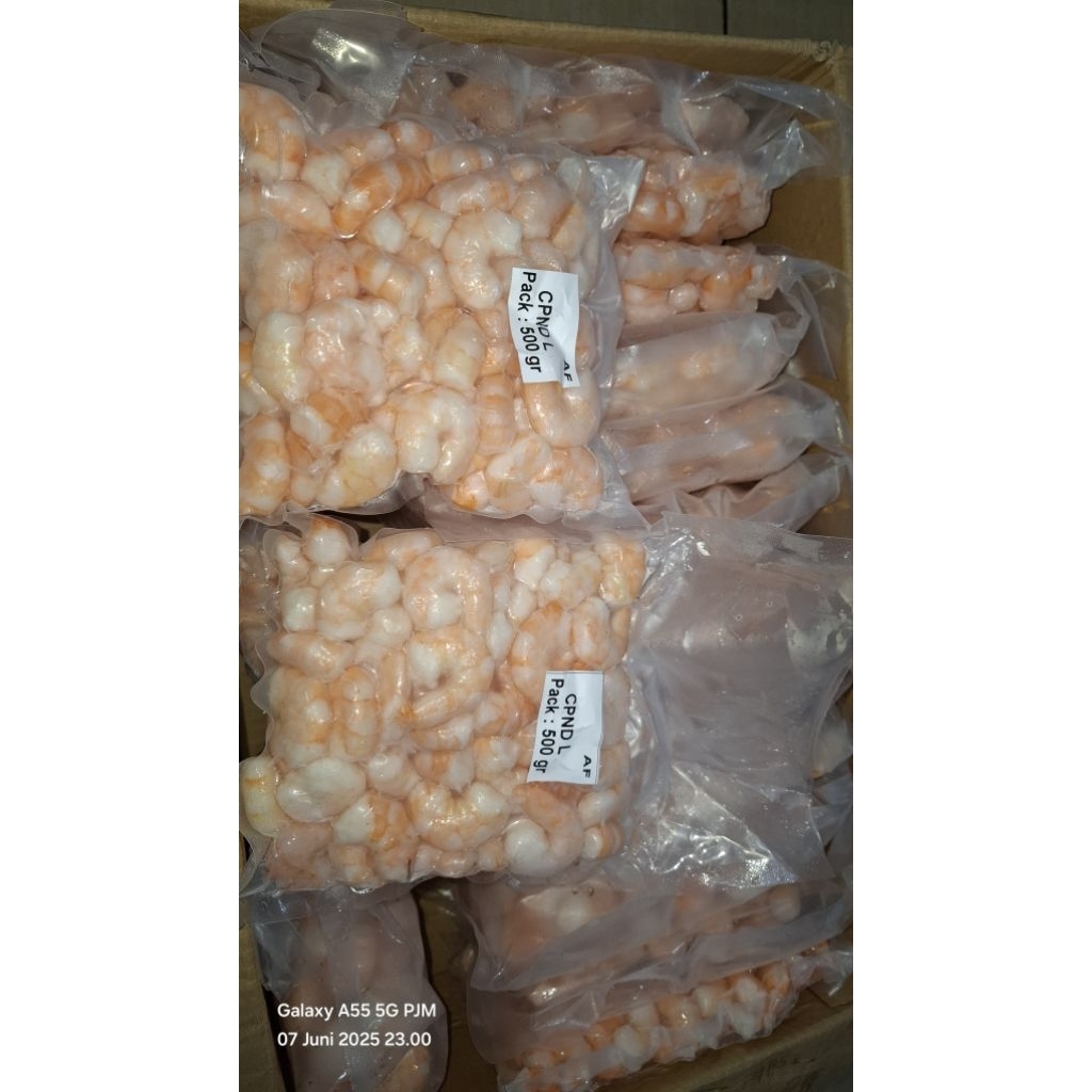 

UDANG KUPAS L 500GR