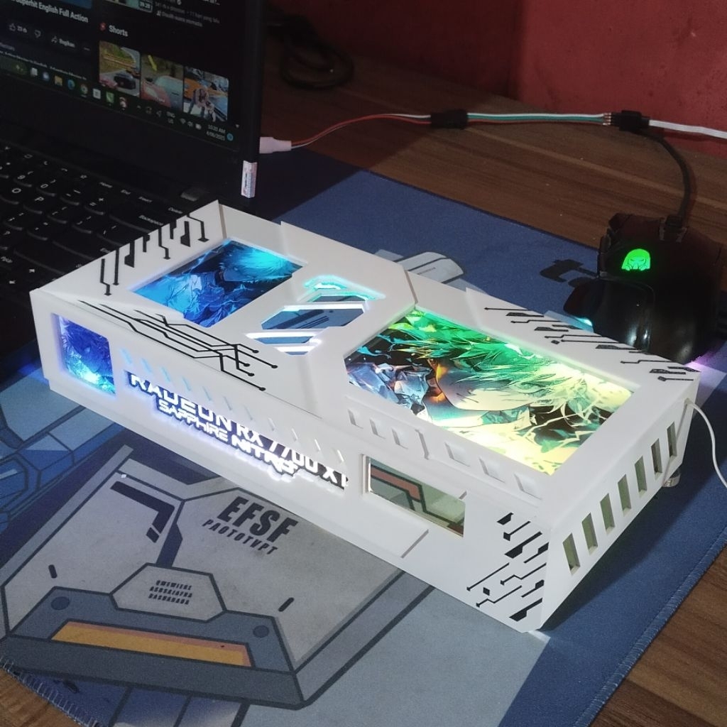 cover vga sapphire nitro + custom