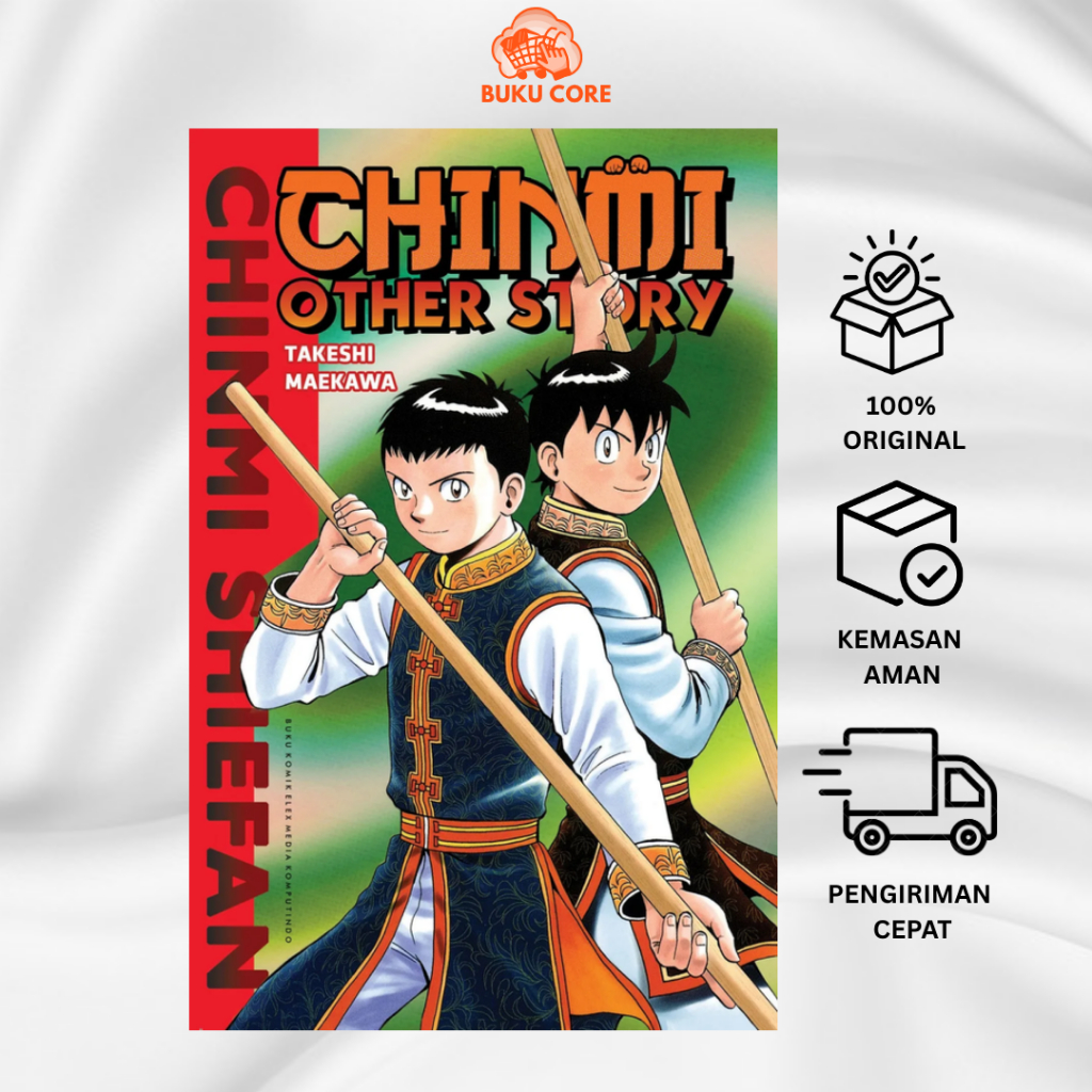 Komik Chinmi Other Story: Chinmi Shiefan - Takeshi Maekawa