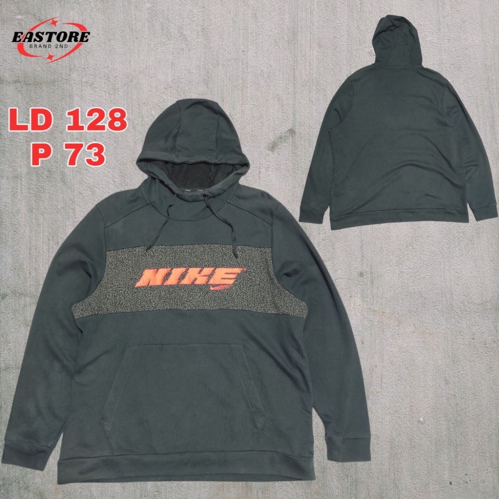 Hoodie Nike Dry Fit Original Premium Mulus Bagus
