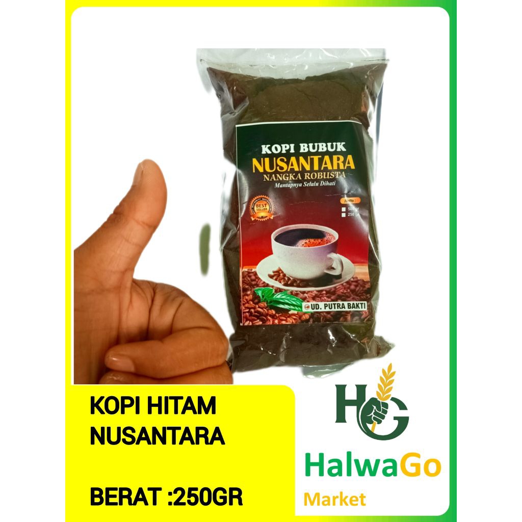 

Kopi Nusantara 250gr
