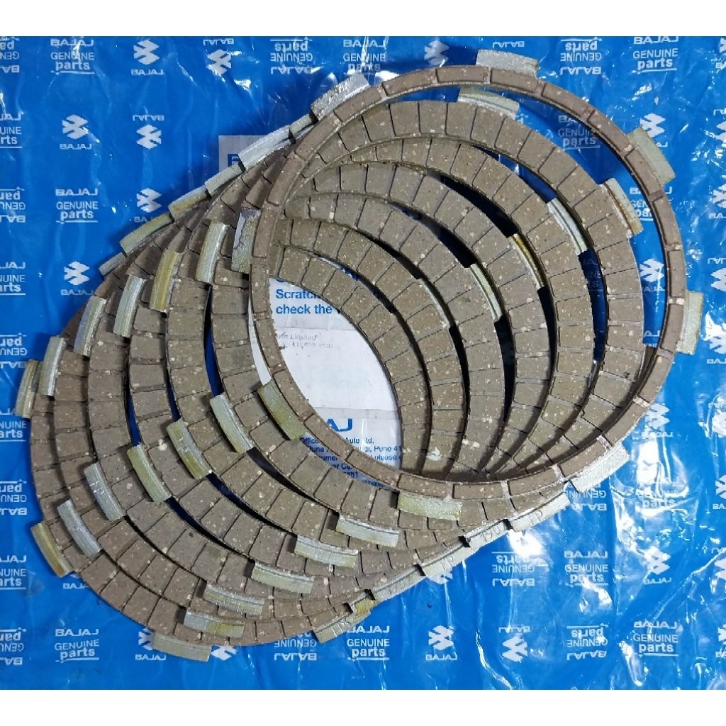 KAMPAS KOPLING BAJAJ RODA 3 RE205 / RE FL BUSI 2 BAJAJ