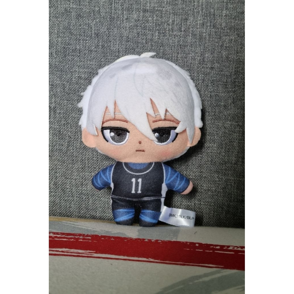 Blue Lock Punitop Vol.1 Nuigurumi Plush - Nagi Seishiro
