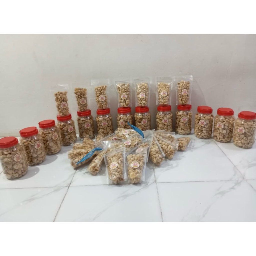 

Krupuk Kukit Babi (selalu buat tiap hari)