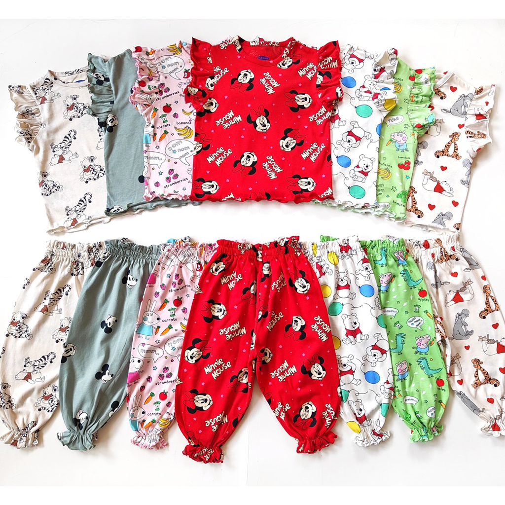 Setelan CP Joger Old Navy Anak Perempuan Oldnavy