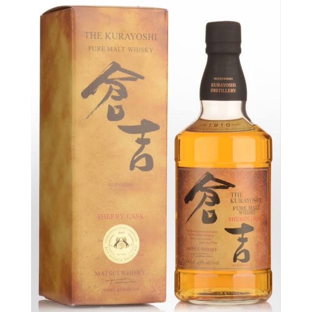 

[READY STOCK] The Kurayoshi by Matsui Pure Malt