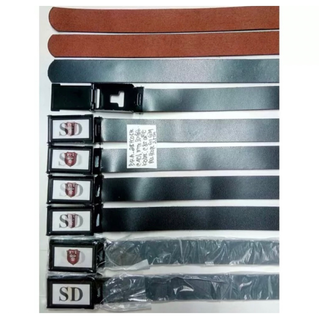 (GROSIR) IKET PINGGANG SEKOLAH SD 1 LUSIN , SABUK SD , IKET PINGGANG SD