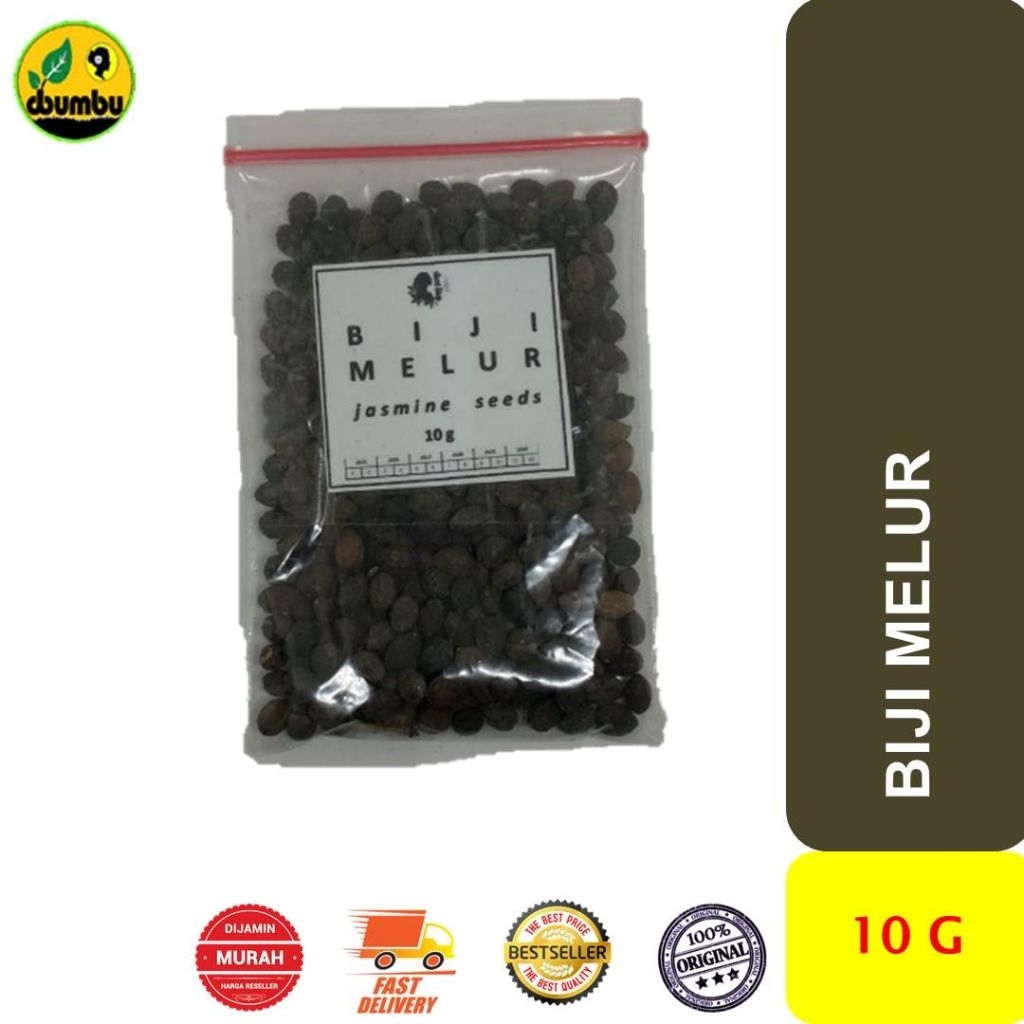 

Biji Melur Kering kemasan Sachet 10 gram