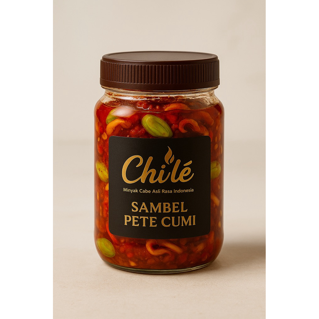 

Sambal Pete Cumi