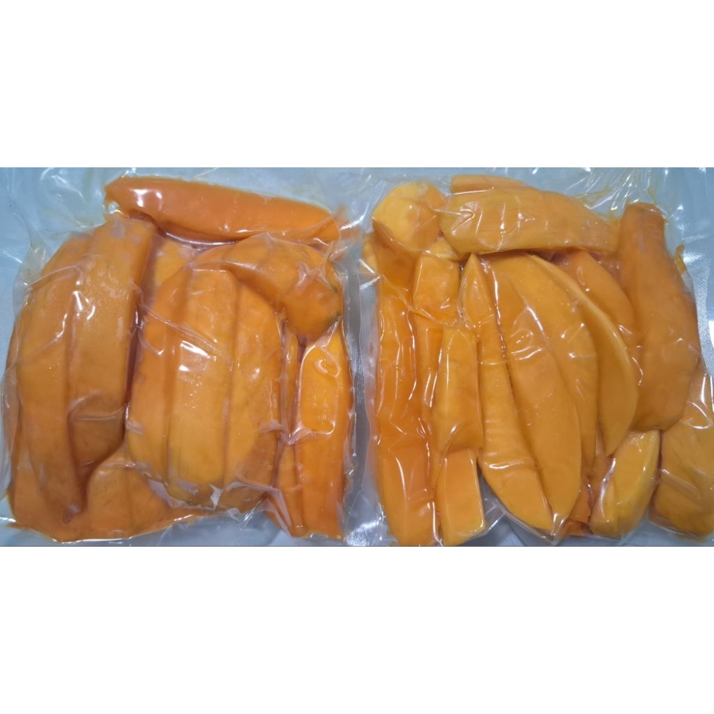 

MANGGA HARUMANIS FROZEN 500 Gr MANIS