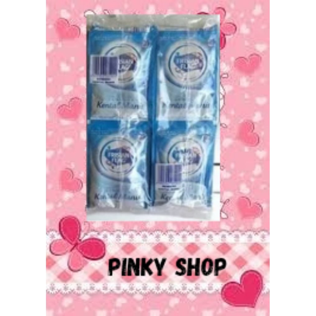 

PINKY-Susu bendera Frisian flag putih 6 pcs