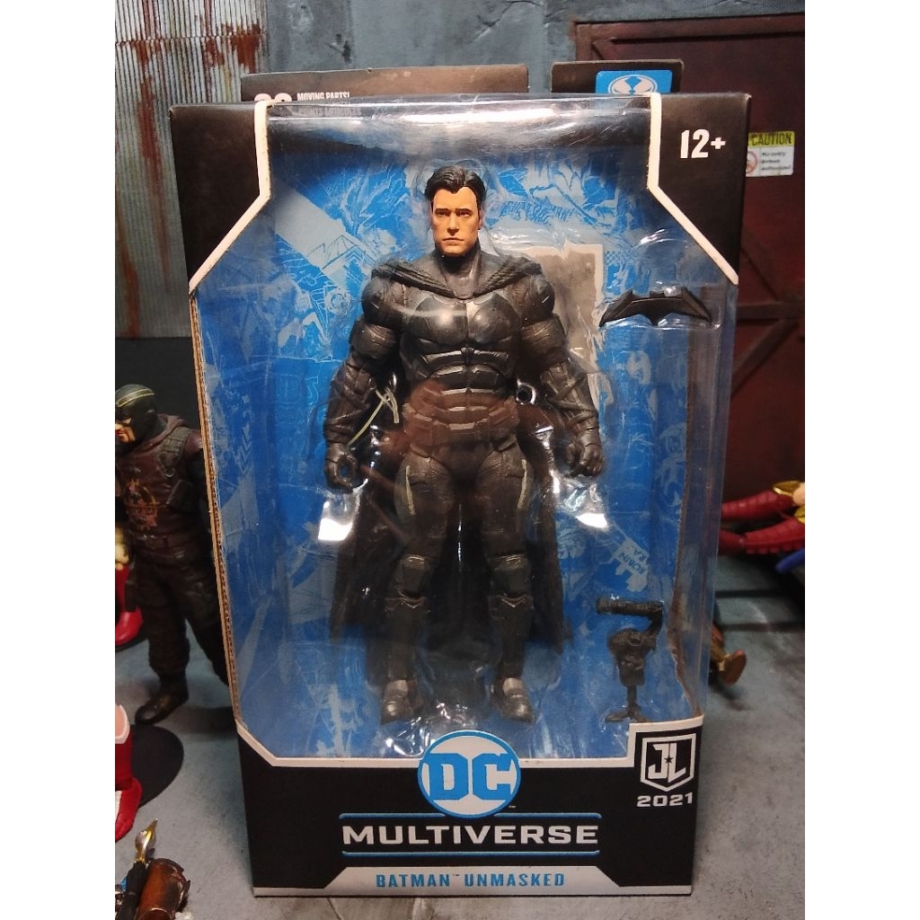 Mcfarlane Batman Justice League unmasked 2021 BIB