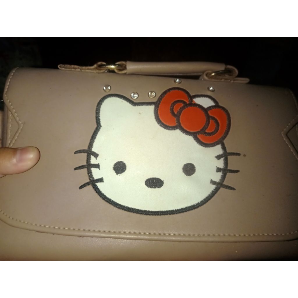 PRELOVED TAS HELLO KITTY CUTE