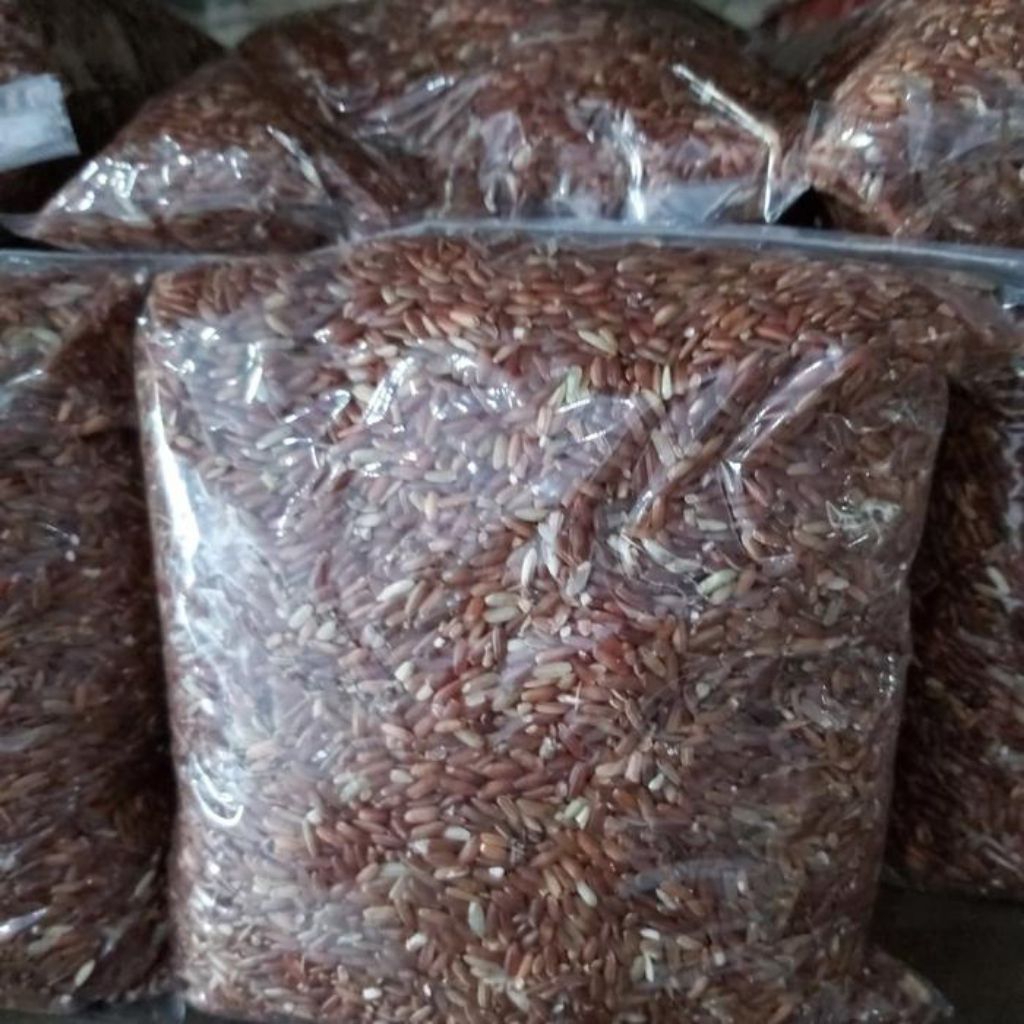 

Beras merah pulen 1 kg/pengganti nasi putih untuk diet