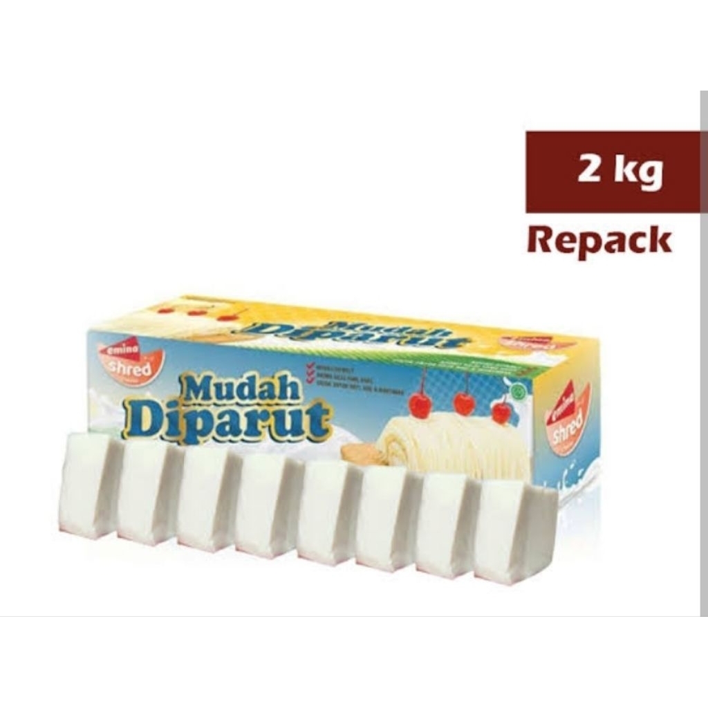 

Keju Emina Shred Keju Parut Repack 250gr