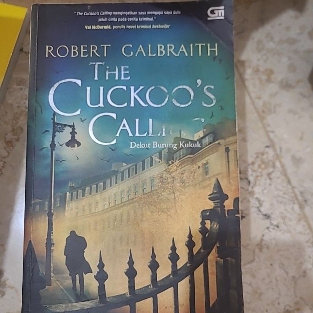 The Cuckoo's Calling Robert Galbraith