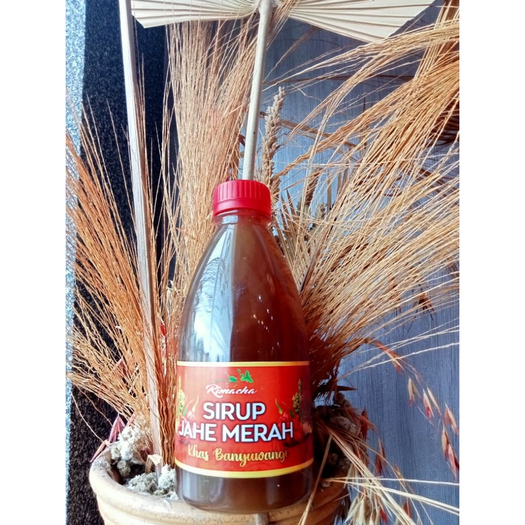 

Sirup Jahe Merah ( 350ml )