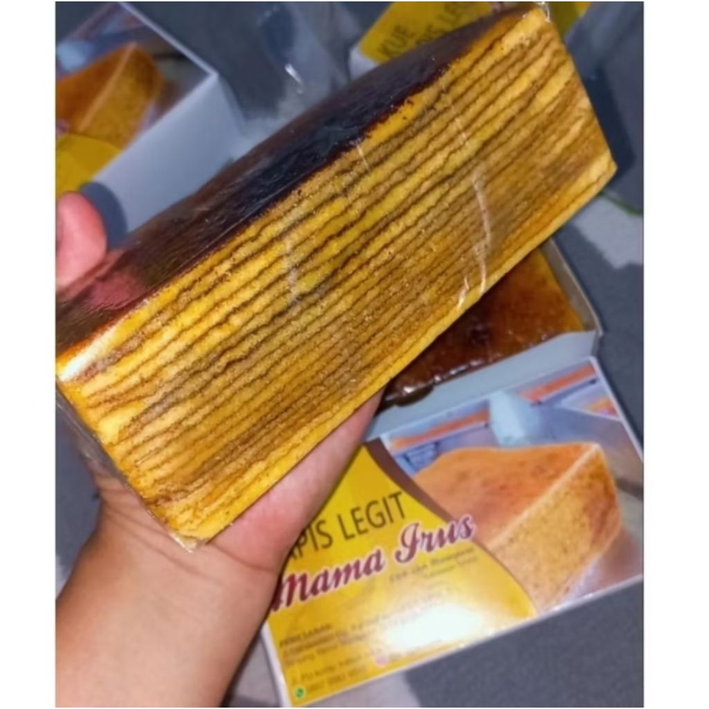 

Lapis Legit Banjar Mama Irus