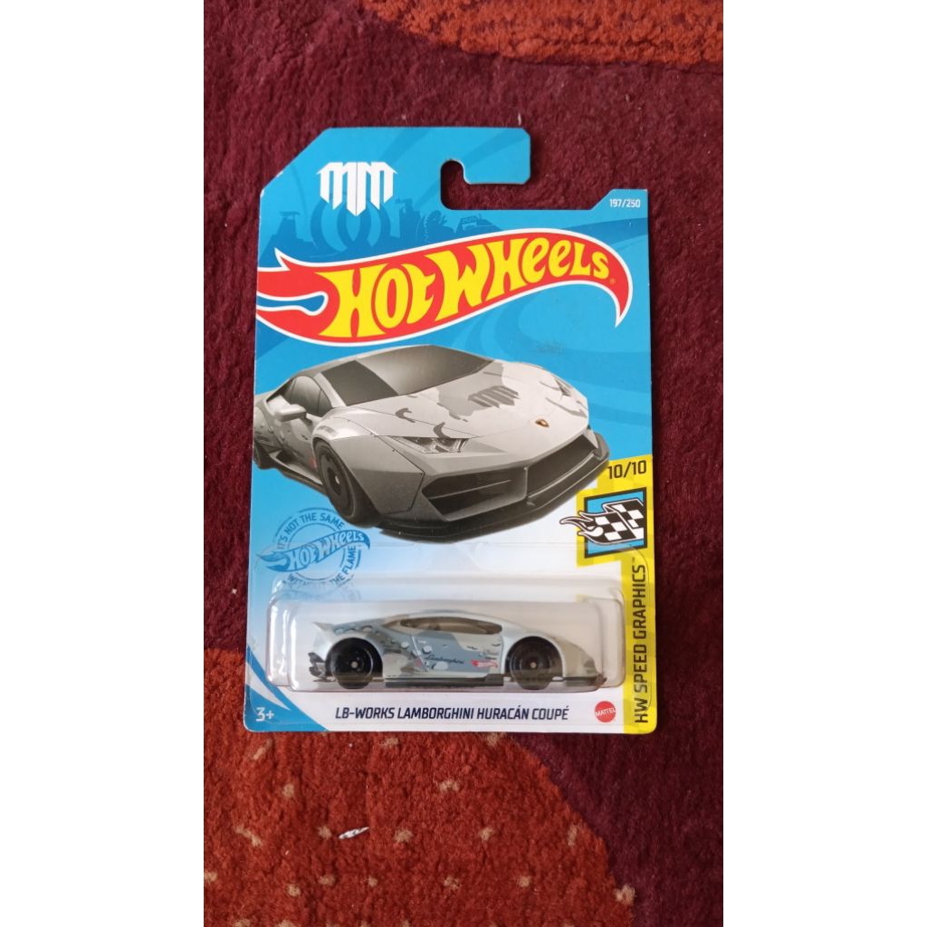 Hotwheels LBWK Lamborghini Huracan Coupe