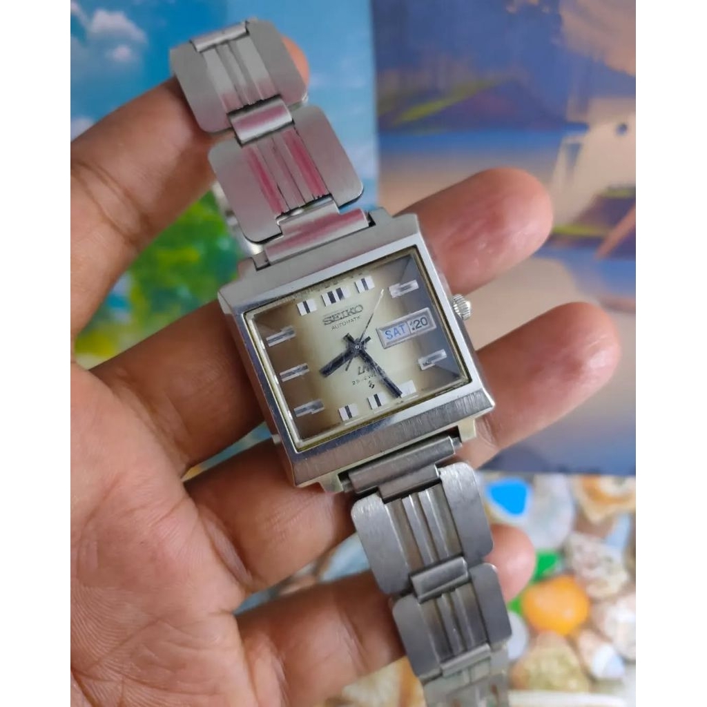 JAM TANGAN PRIA SEIKO LORD MATIC 5606-5080 26 JEWELS