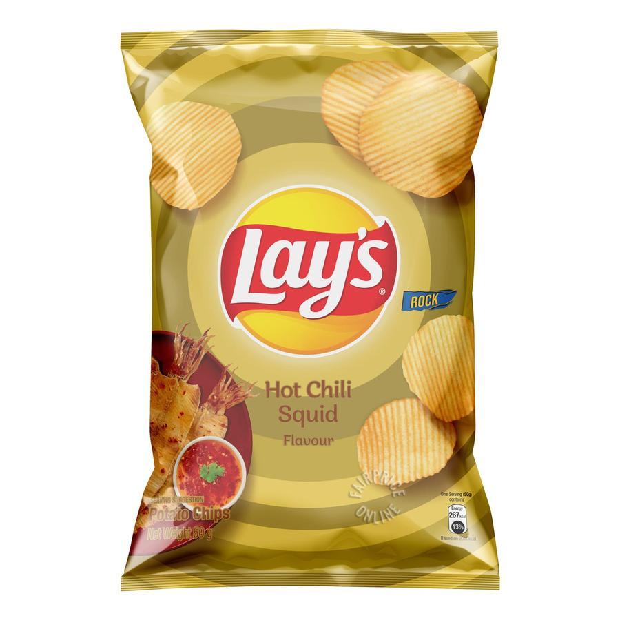 

Cemilan Snack Lays Salted Egg Halal 1 Pcs Isi 50 Gram Snack Malaysia Enak Gurih Jajan Lays