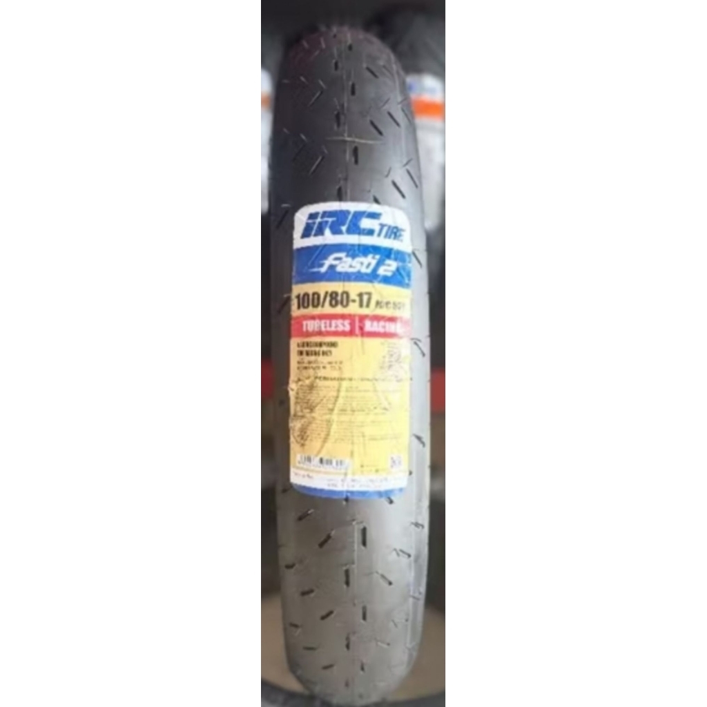 fasti 2 100/80-17 soft Compound irc
