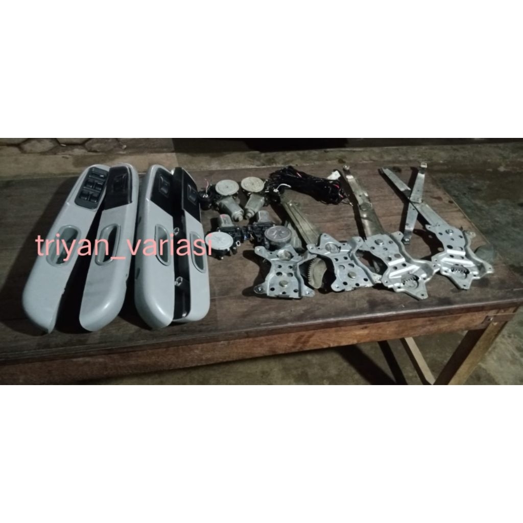 Power Window Kijang kapsul Lgx Lsx Lx Sx 1set amrest
