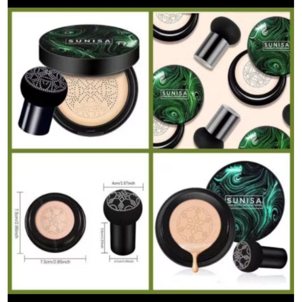 BB CREAM SUNISA BB CUSHION MUSHROOM100 % ORI