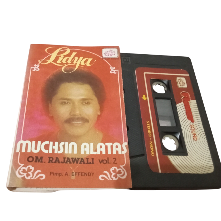 Kaset Pita Muchsin Alatas, OM. Rajawali – Vol. 2: Lidya
