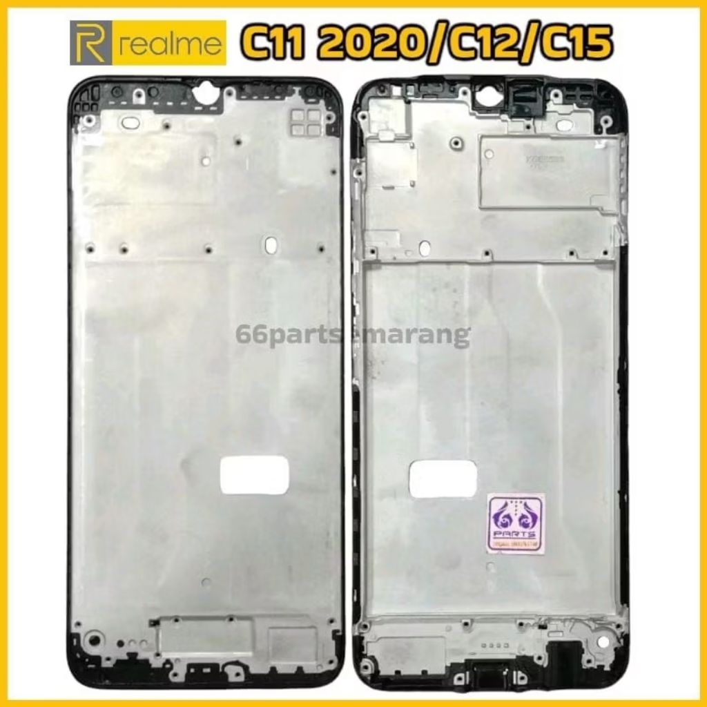 Frame Lcd Dudukan Lcd Realme C15 / C12 / C11 2020  RMX2180 Copotan Cabutan Bekas