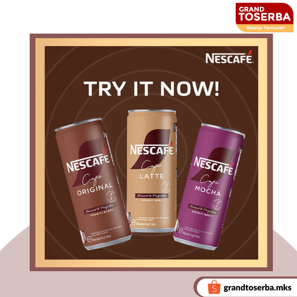 

NESCCAFE CAN PREMIUM 220ML