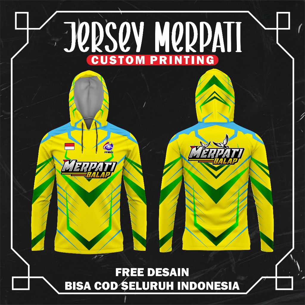 Jersey merpati bebas request desain/Jersey merpati kolong/Jersey merpati custom