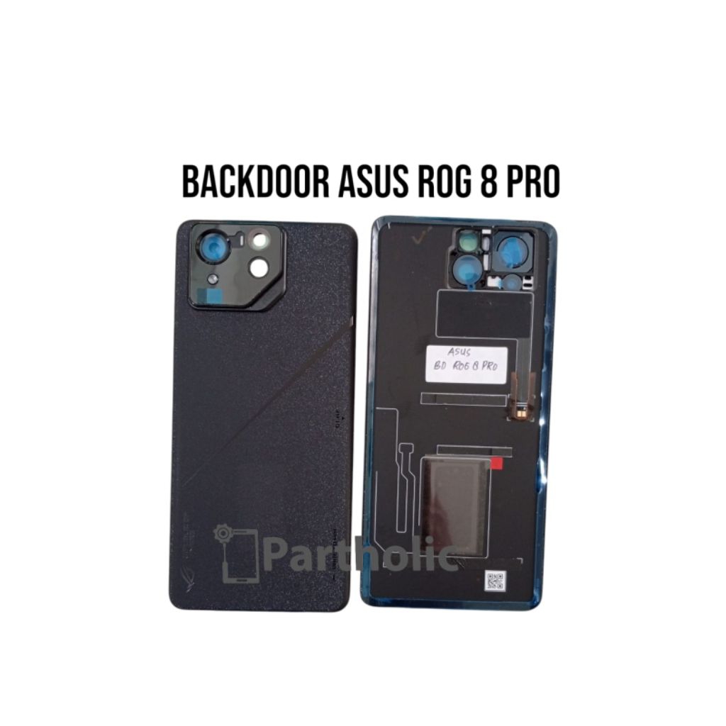 BACKDOOR ASUS ROG 8 PRO