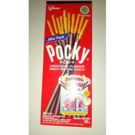 

POCKY MINI PACK WARNA MERAH 1 KOTAK