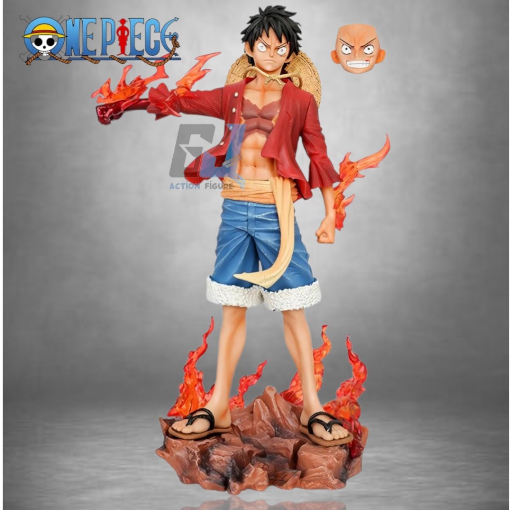 Action Figure One Piece Luffy LX Studio
