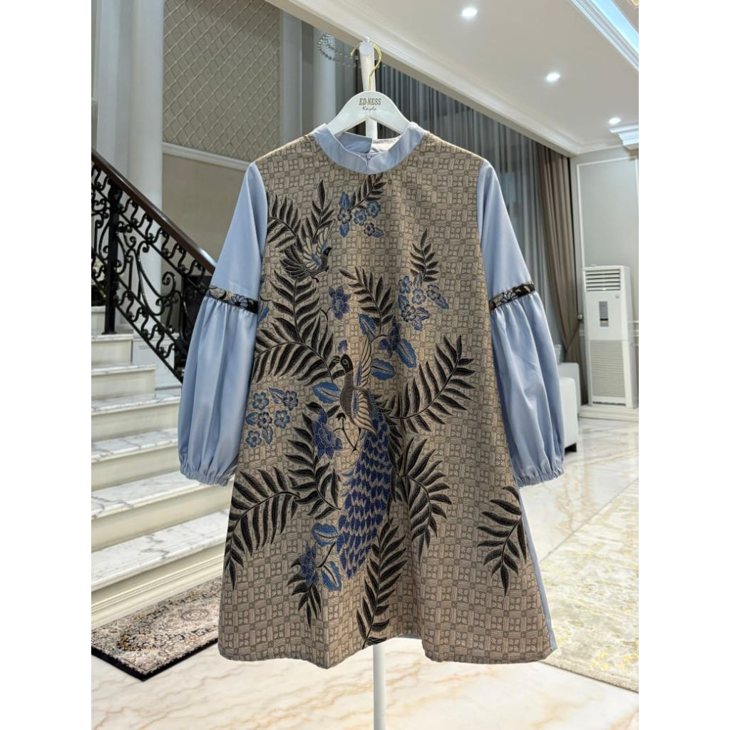Tunik Mix Batik || Edness Kayla