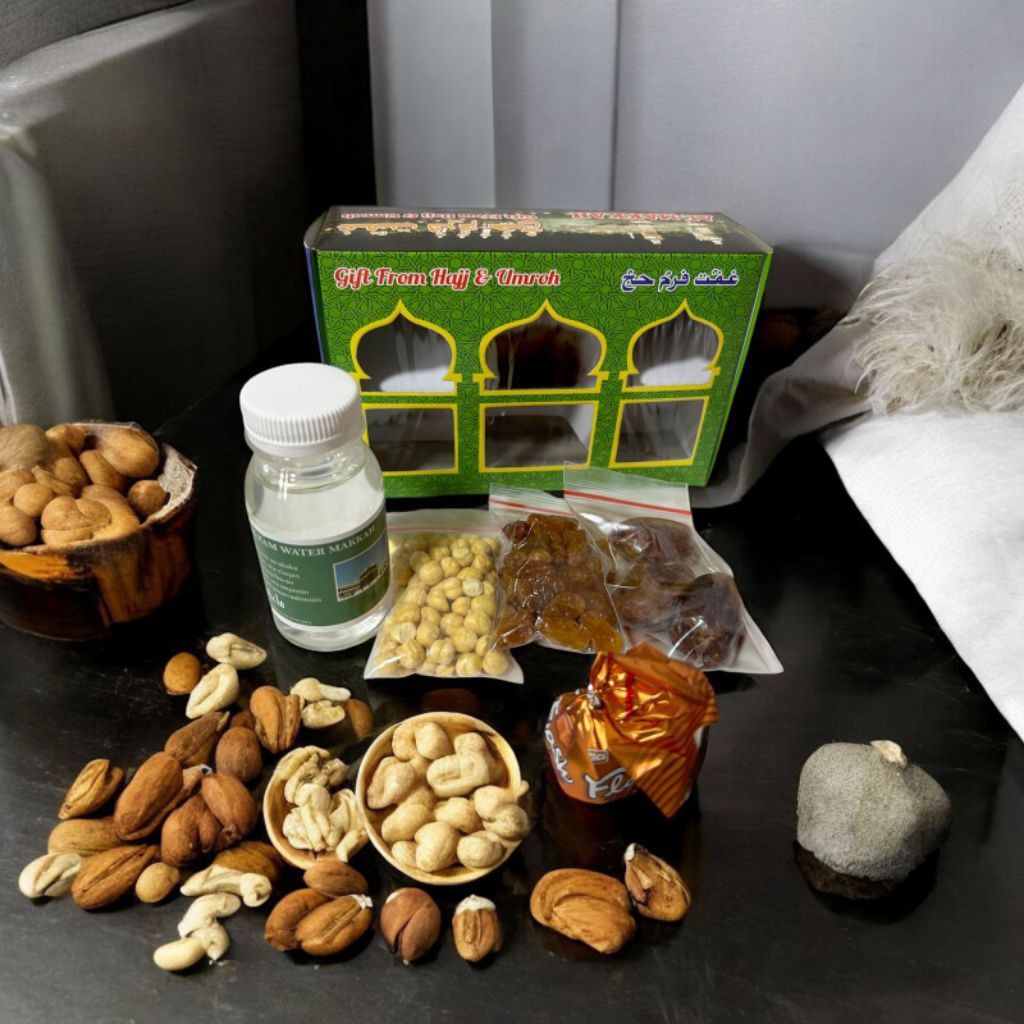 

oleh oleh haji dan umroh lengkap