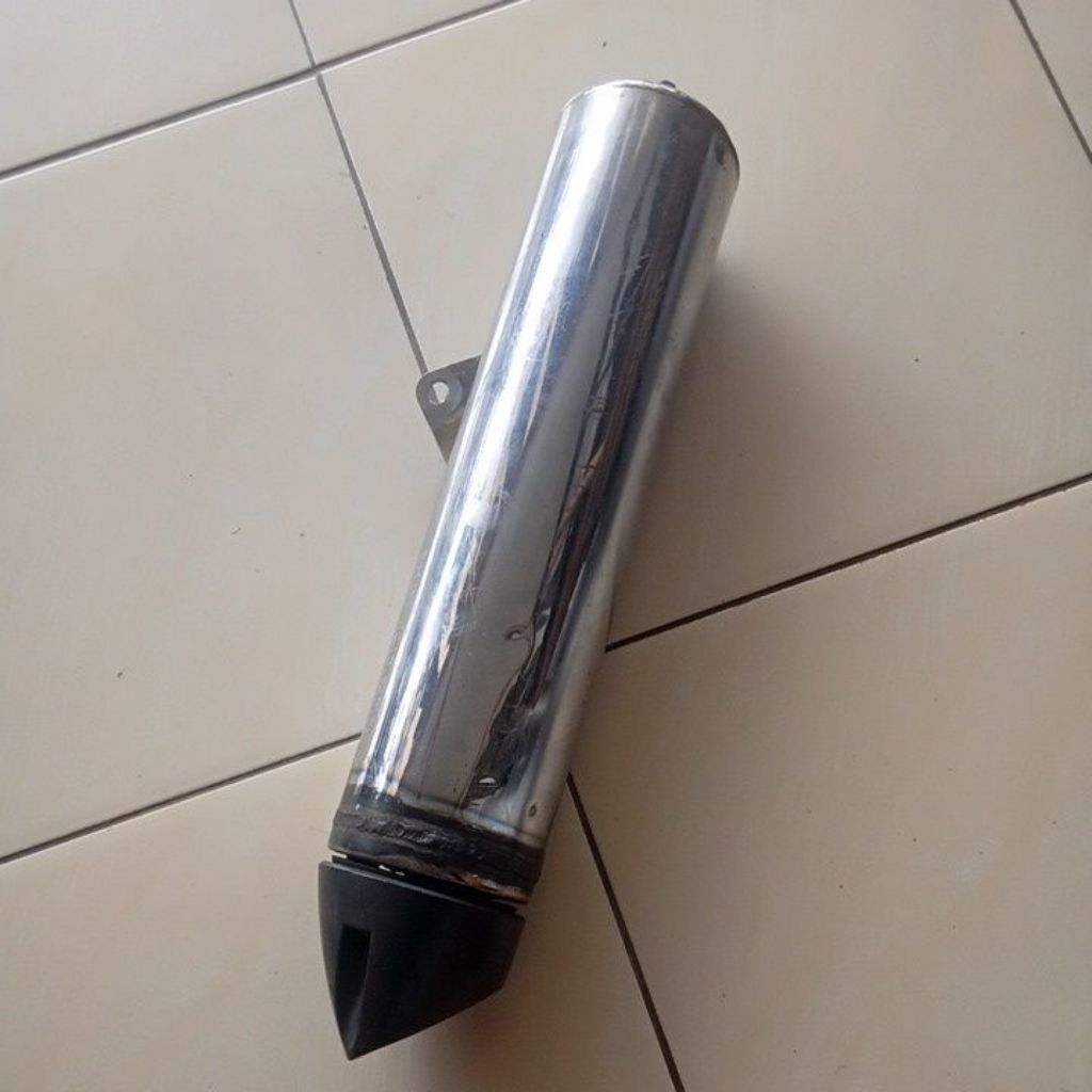 knalpot clincer satria fu original bobokan