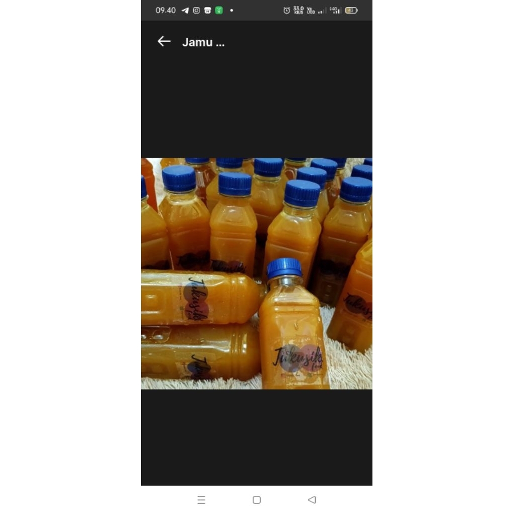 

jamu beras kencur 250 ml beku